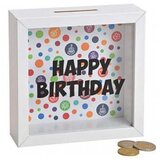  Kasica happy birthday 2 15x15cm | ePonuda.com