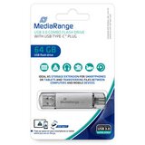 Mediarange UFMR937 usb flash memorije 64GB/3.0/COMBO sa usb type-c PLUG/MR937 Cene