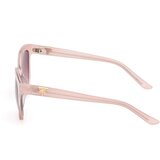 Guess Sončna očala zlata / roza / bela | Shoptok.si