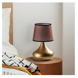 Opviq Stolna lampa Bulbe-15465, Zlatno-braon | Eponuda.ba