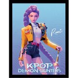 KPop Demon Hunters Uokvirena slika - Rumi, 30 x 40 cm | shoptok.hr