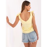 RUE PARIS Top-WN-TP-1705.69-Light Yellow | ePonuda.com