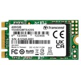 Transcend 480GB, M.2 2242, PCIe Gen3x4, NVMe, SATA3 B+M Key, TLC, DRAM-less, Read up to 530MB/s, Write up to 480 MB/s, Single-sided | ePonuda.com