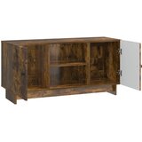 TV ormar 102 x 34,5 x 50 cm Dimljeni hrast Konstruirano drvo | Eponuda.ba