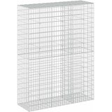  Gabion s žicom debljine 3,5 mm i mrežom 5x10 cm 150x50x200 cm | shoptok.hr