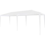 Šator za zabave 3 x 6 m PE bijeli | shoptok.hr