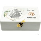  Personalizirane škatlice spominov za poroko in obletnico zakona – Pismo ljubezni! - 29. - 154367 | Shoptok.si