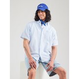 Carhartt WIP Srajca 'Phelps' svetlo modra / bela | Shoptok.si