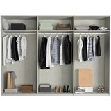 Mömax Omara Z Drsnimi Vrati Lago, Bela, Visoki Sijaj, Š. 300 Cm | Shoptok.si