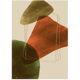Venture Home poster Canyon 30 × 40 cm, bež | shoptok.hr