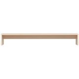  Stalak za monitor 100 x 27 x 15 cm od masivne borovine | Eponuda.ba