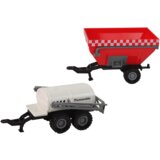  Set za igru poljoprivredni traktor + 2 poljoprivredna stroja | shoptok.hr