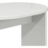 Bocni stol Visoki Sjaj Bijeli 50 x 39 5 x 55 cm | shoptok.hr
