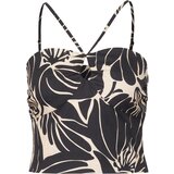 Orsay Black Women's Crop Patterned Tank Top - Ladies | Shoptok.si