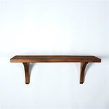  Meda furniture Drvena Polica orah | Eponuda.com