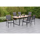 Gardenson VRTNA GARNITURA SIENA aluminij barve grafita, siva | Shoptok.si