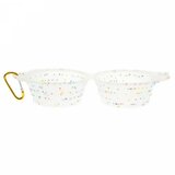 Ferribiella činija za pse confett, dupla, sklopiva, 2x210 ml, šarena Ferribiella činija za pse confett, dupla, sklopiva, 2x210 ml, šarena Slike