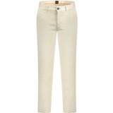Boss HUGO MEN'S TROUSERS BEIGE Cene