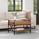  Kava Stol Staro drvo 70x50x50cm Konstruirano drvo | shoptok.hr