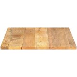  Ploča stola 110x80x2 5 cm pravokutna mango od punog drveta - Drvo manga (prirodno) 110 x 80 cm 1 25 mm | shoptok.hr