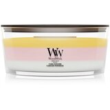 WoodWick Trilogy Floral Blossoms mirisna svijeća s drvenim fitiljem 453.6 g | shoptok.hr