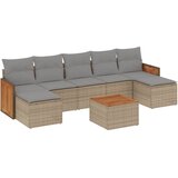  7-dijelni set vrtnih sofa od poliratana | shoptok.hr