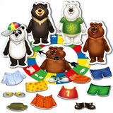 Roter Kafer magnetska igra - Dress a bear up | shoptok.hr