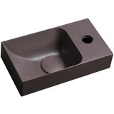 Sapho Tamno smeđi betonski umivaonik za WC 31x17 cm Piccolino – | shoptok.hr