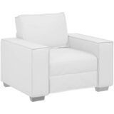 SOFA stolica Bijeli 100 cm Lažna koža | shoptok.hr