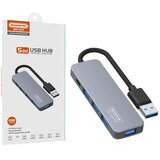 Kedo USB HUB priklopna postaja tip C na 4x USB, 1x USB-C, (5000349962) | Shoptok.si