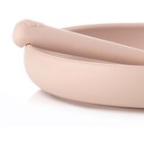 Jane Silikonski set za hranjenje od 4 dijela, Pale | shoptok.hr