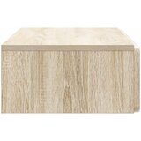 Stolna montirana na zid Hrast sonoma 87,5 x 34,5 x 17 cm | shoptok.hr