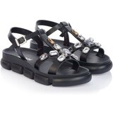 Baldinini Sandali & Odprti čevlji - Črna | Shoptok.si