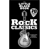 The Little Black Songbook Rock Classics Notna glasba