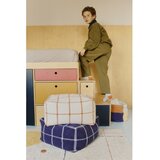 Lorena Canals Tamno plavi tabure Geo Block – | shoptok.hr
