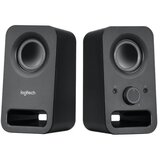 Logitech Zvočniki Z150 2.0, črni | Shoptok.si