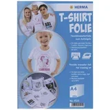 T-Shirt Foil A4 for light + white Textiles 20 Sheets 4525