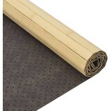 vidaXL Preproga pravokotna svetlo naravna 70x200 cm bambus | Shoptok.si