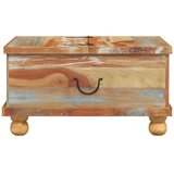  Stolić za kavu od obnovljenog drva 70 x 70 x 38 cm | Eponuda.com