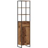  Set namještaja za kupaonicu Zidne Staro drvo Konstruirano drvo | shoptok.hr