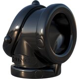 Pipedream Fantasy C-Ringz Rock Hard Cock Pipe Black | shoptok.hr