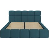 Modern Living Oblazinjena Postelja Cloudy, Turkizna, 160x200 | Shoptok.si