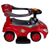  Crveni 3u1 Mega Car za vožnju | shoptok.hr
