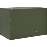 TV ormarići 2 kom maslinastozeleni 67 x 39 x 44 cm čelični | shoptok.hr