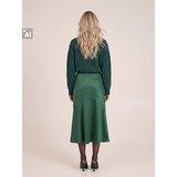 Sinsay Satenska midi suknja s asimetričnim šavom | shoptok.hr