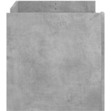  Stolić za kavu siva boja betona 100 x 50 x 50 cm od drva | Eponuda.com