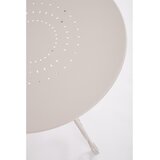 BIZZOTTO Jeklena okrogla vrtna mizica ø 70 cm Etienne – | Shoptok.si