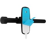 Umbra Mat crna željezna pro&amp;scaron;iriva karni&amp;scaron;a 71 - 121 cm Adhera &amp;ndash; Slike