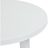  Vrtni stol bijeli 89 cm plastični | Eponuda.ba