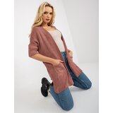 RUE PARIS Cardigan-LO-SW-LK-3002.98P-Dark Pink | shoptok.hr